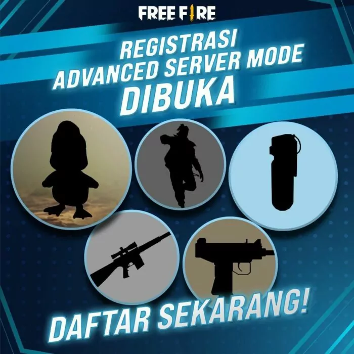 Pet Baru Advance Server FF Mei 2021