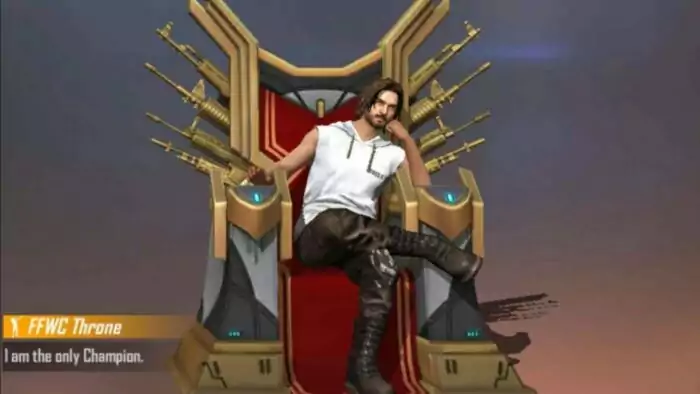 Emote FFWC Throne event Collection Party