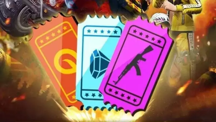 Voucher Luck Royale Gratis FFWS 2021
