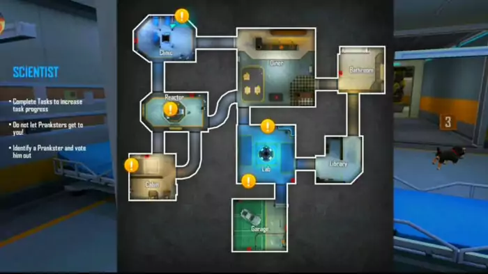 FF Pet Rumble Among us