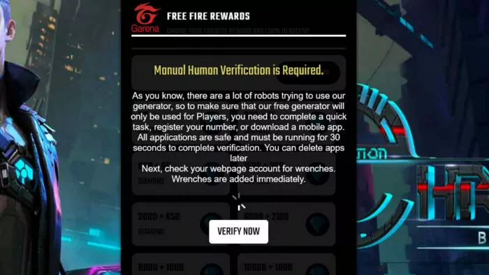 Free Fire Space