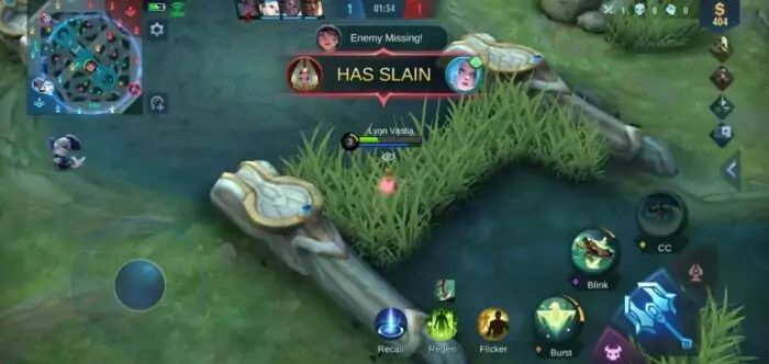 Enemy Missing Mobile Legends