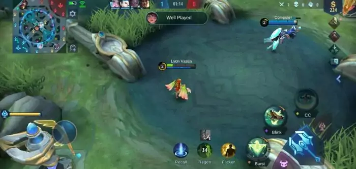 GG Mobile Legends