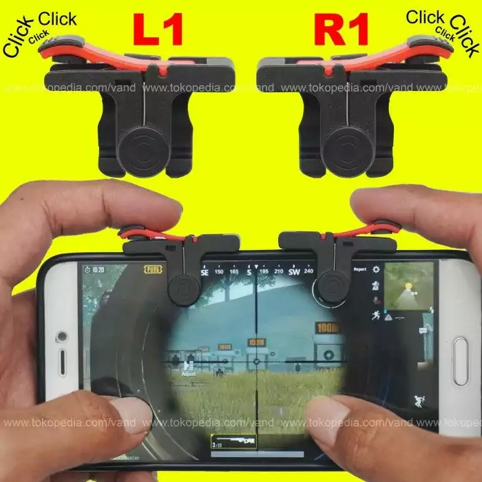 L1 R1 Trigger