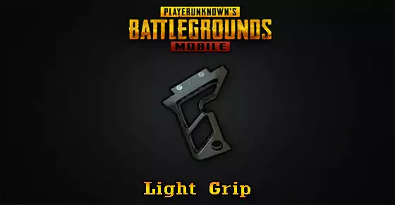 Thumb Light Grip Laser Sight PUBG