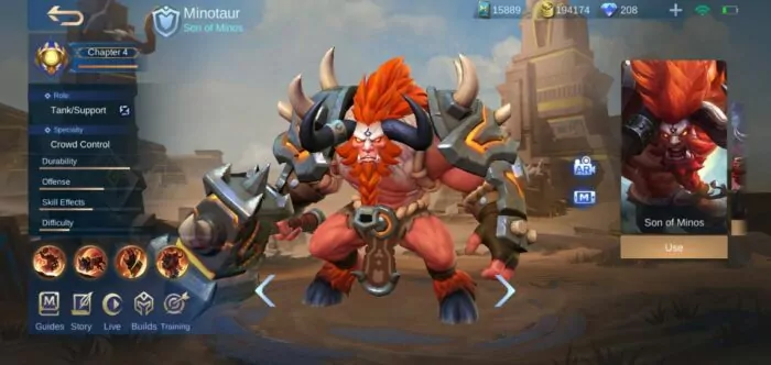 Minotaur Revamp