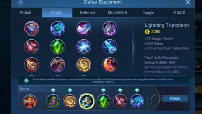 Lightning Truncheon ML