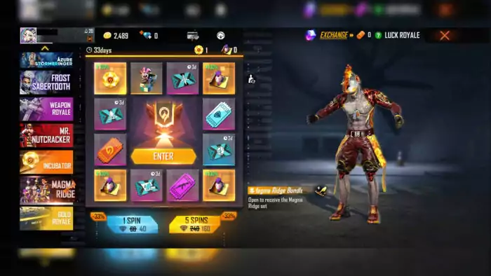 diskon luck royale idul adha FF