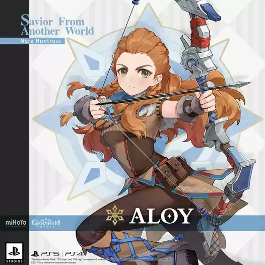 Aloy Genshin Impact