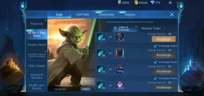 Efek Star Wars Gratis