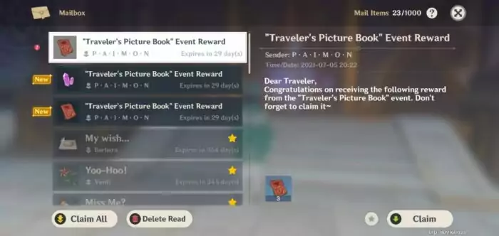 Bisa Dapat Primogems Gratis Dari Event Web Terbaru Genshin Impact Caranya