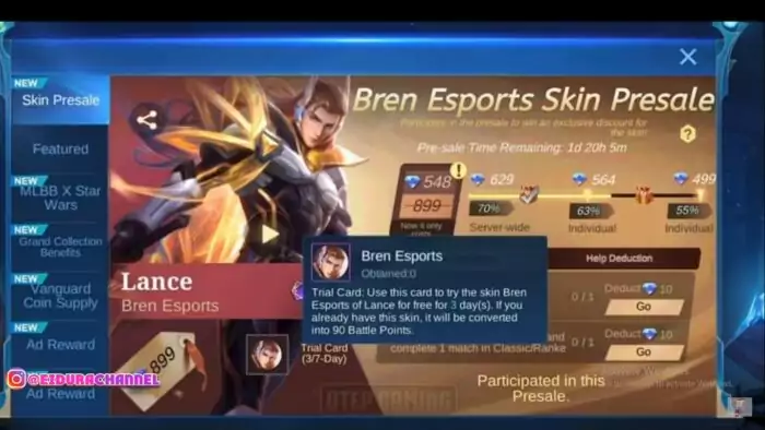 Lancelot BREN Esports