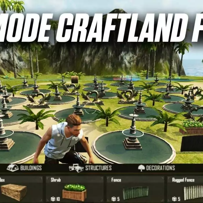 mode craftland advance server FF