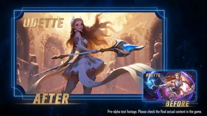 Odette Revamp MLBB
