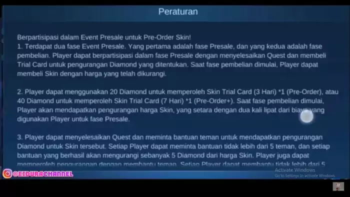 Pre-Sale Lancelot