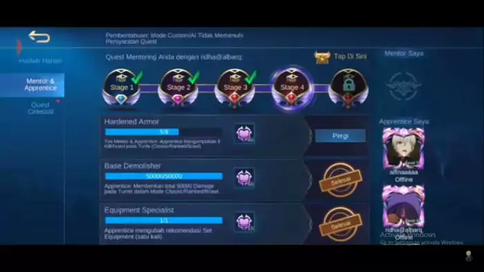 Quest Skin Hilda