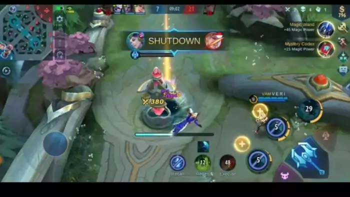 Shutdown Mobile Legends