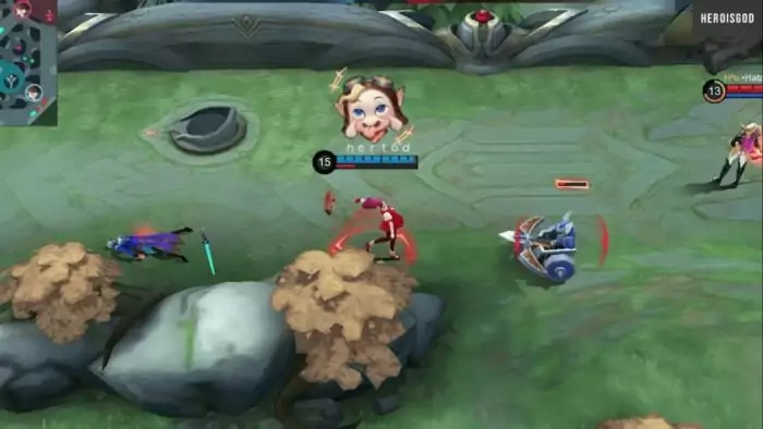 Taunting Mobile Legends