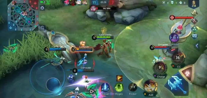 Tigreal Mobile Legends