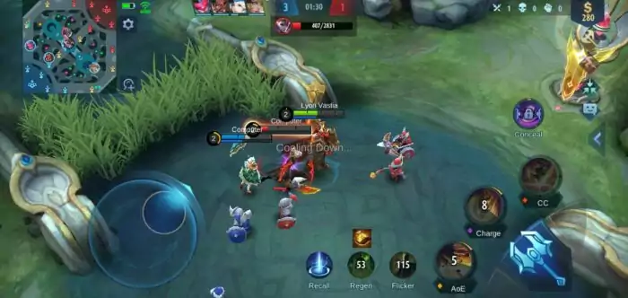 Tigreal Mobile Legends