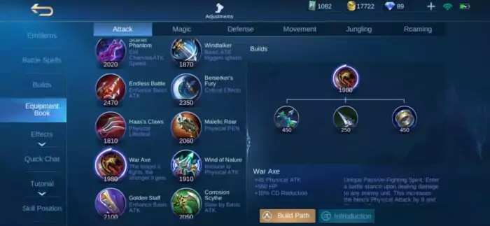 War Axe