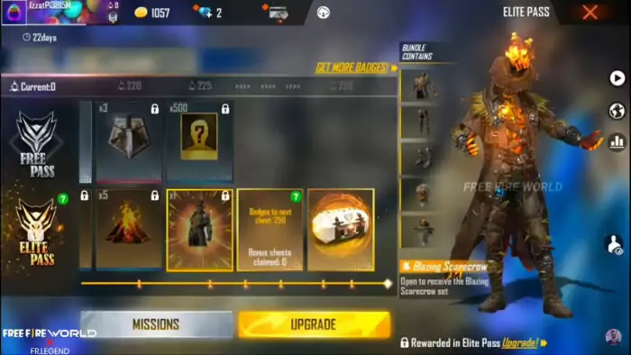 Elite Pass FF Season 39