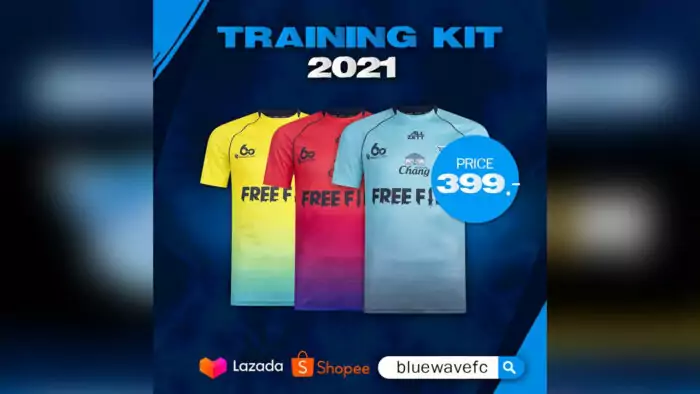 Free Fire sponsor tim futsal thailand