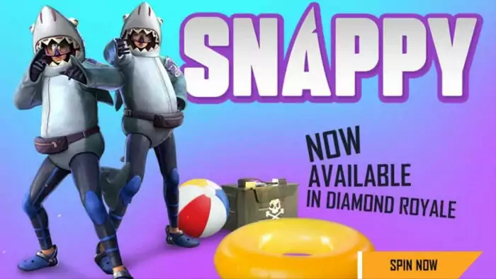 Bundle Snappy Diamond Royale FF Juli 2021