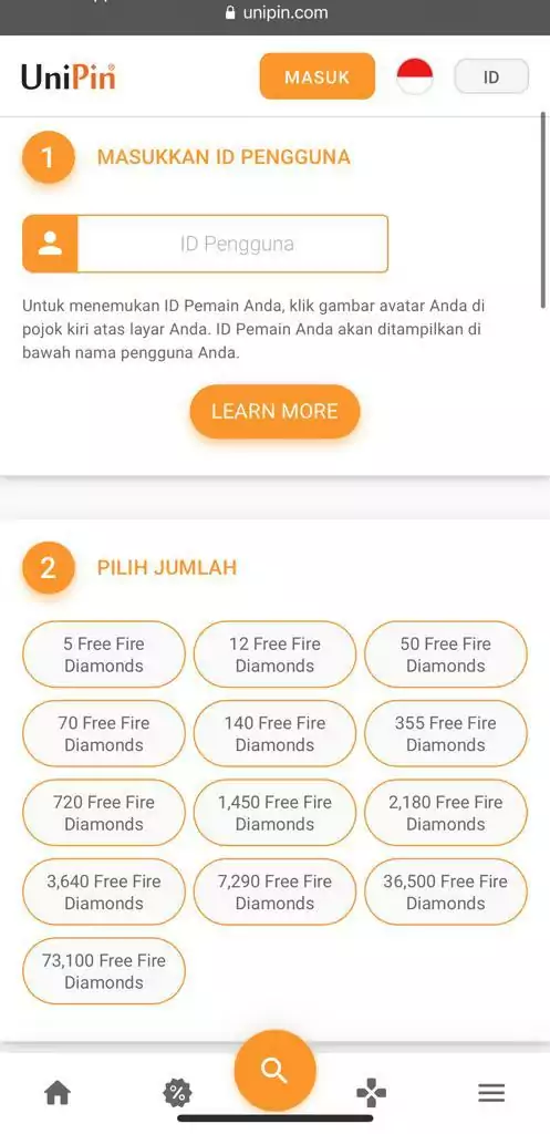 Bagaimana Cara Top Up Diamond Ff Pakai Pulsa Mudah Dan Murah