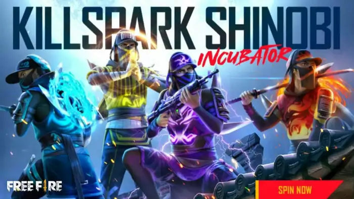 Killspark Shinobi Incubator FF
