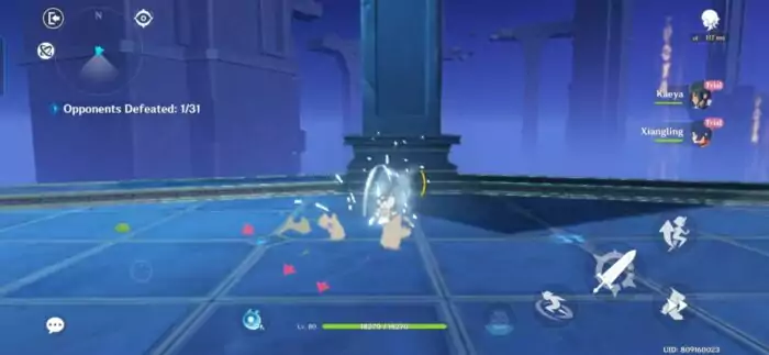 Gameplay Sayu Genshin Impact