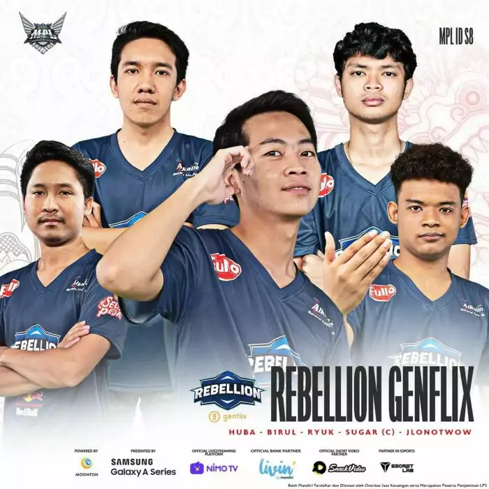 RBG MPL Season 8 Roster