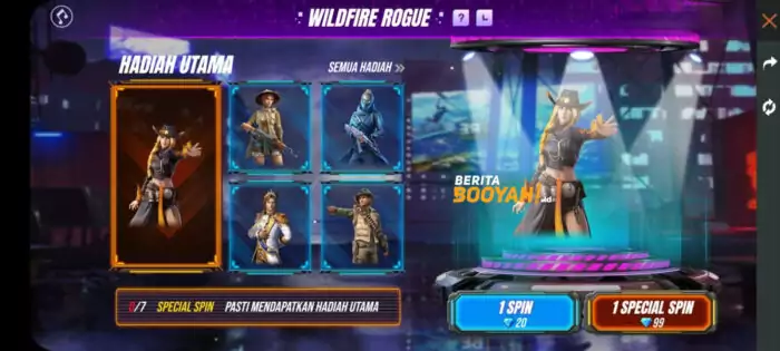 Bundle Wildfire Rogue collection party ff