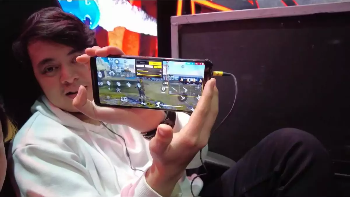 setting hud free fire