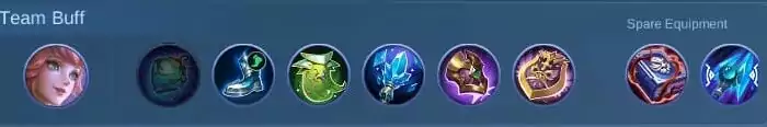 Build Item Floryn MLBB