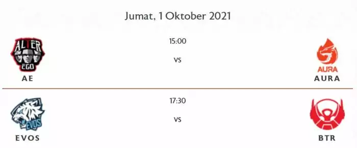 Jadwal MPL ID Season 8 Week 8