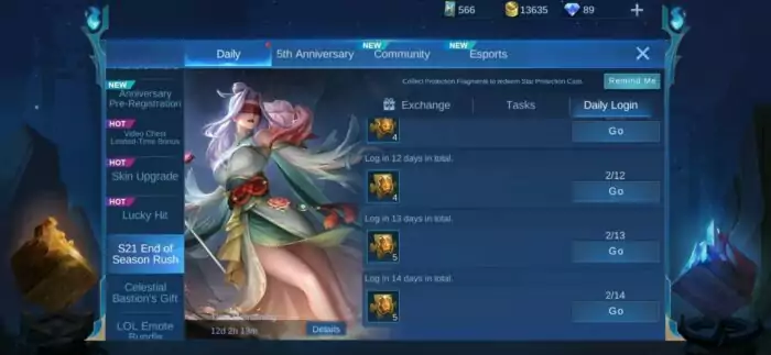 Login