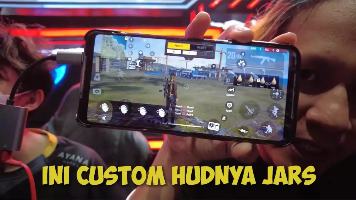setting hud free fire