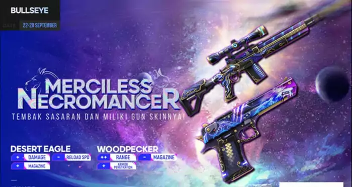 woodpecker merciless necromance bullseye FF