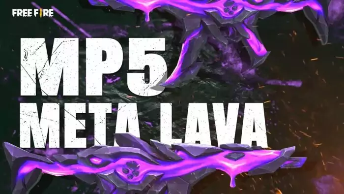 mp5 meta lava ff