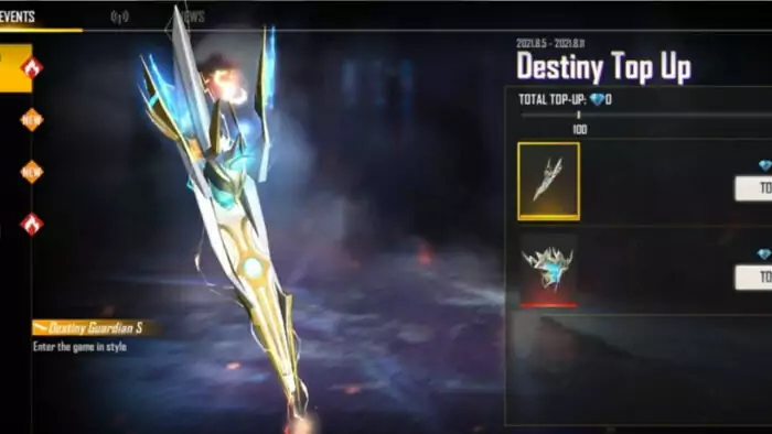 Skyboard Destiny Guardian Gratis FF