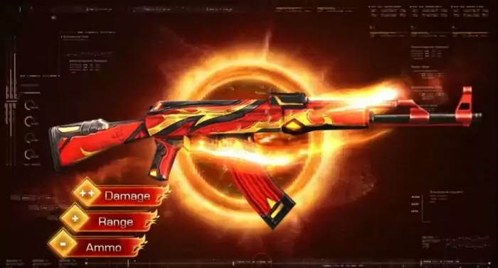 Ak Flaming Red 
