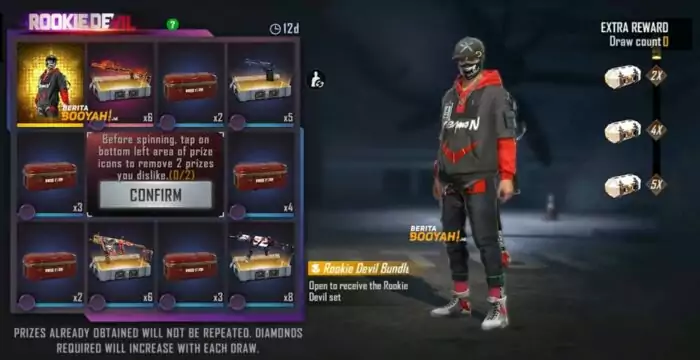 Bundle Rookie Devil