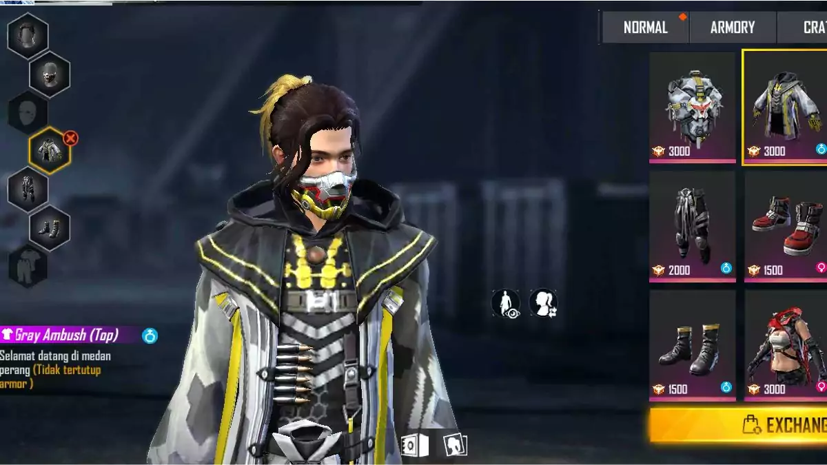 redeem rank token ff