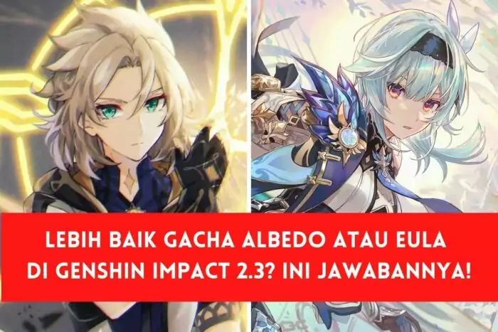 Albedo atau Eula Genshin Impact