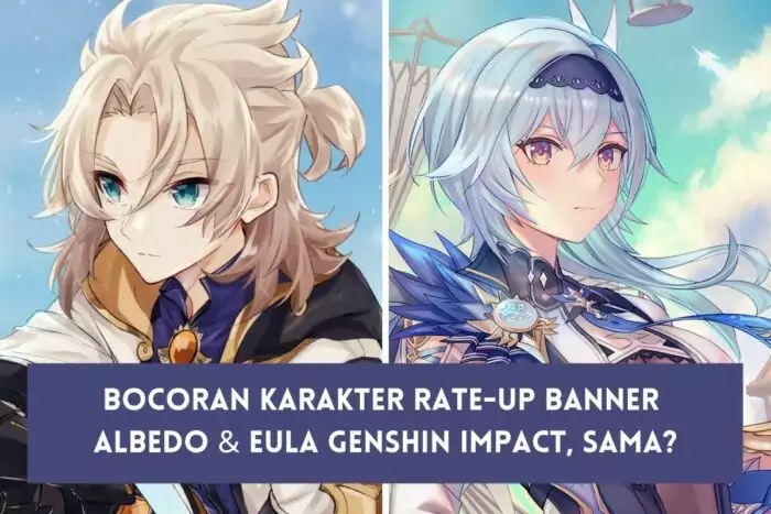 Banner Albedo Eula Genshin Impact