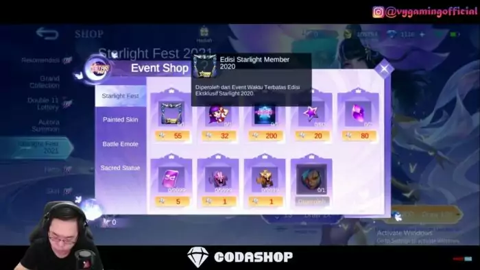 Event Shop Annual SL