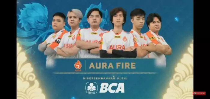 Hasil EVOS VS AURA