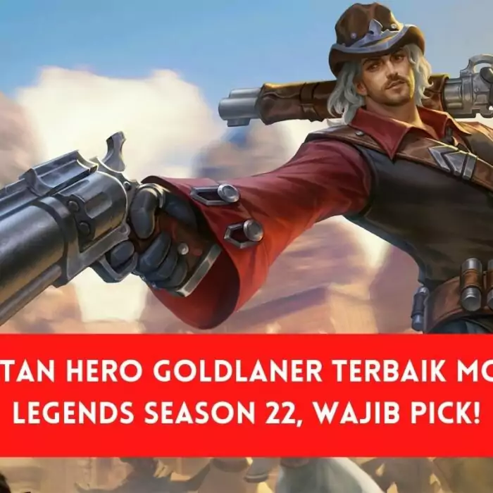 Hero Goldlaner Terbaik Season 22