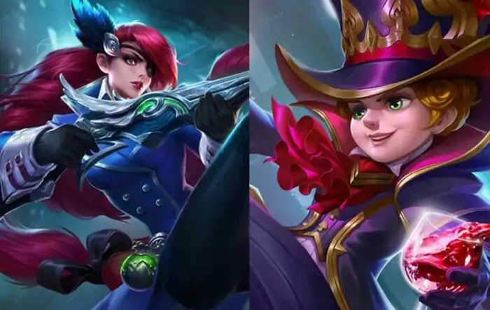 Hero mobile legends adik kakak